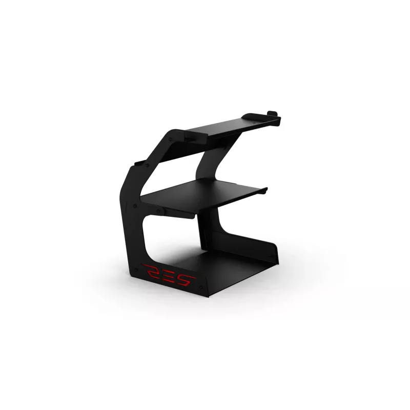 Res-Tech X1-GT RES TABLE, must, alumiinium, 13 kg, Itaalia
