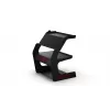 Res-Tech X1-GT RES TABLE, must, alumiinium, 13 kg, Itaalia