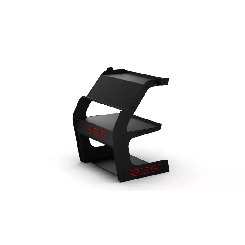 Res-Tech X1-GT RES TABLE, must, alumiinium, 13 kg, Itaalia