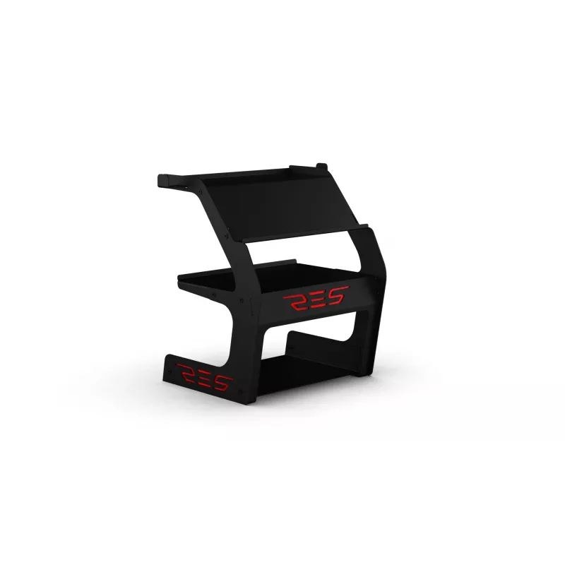 Res-Tech X1-GT RES TABLE, must, alumiinium, 13 kg, Itaalia