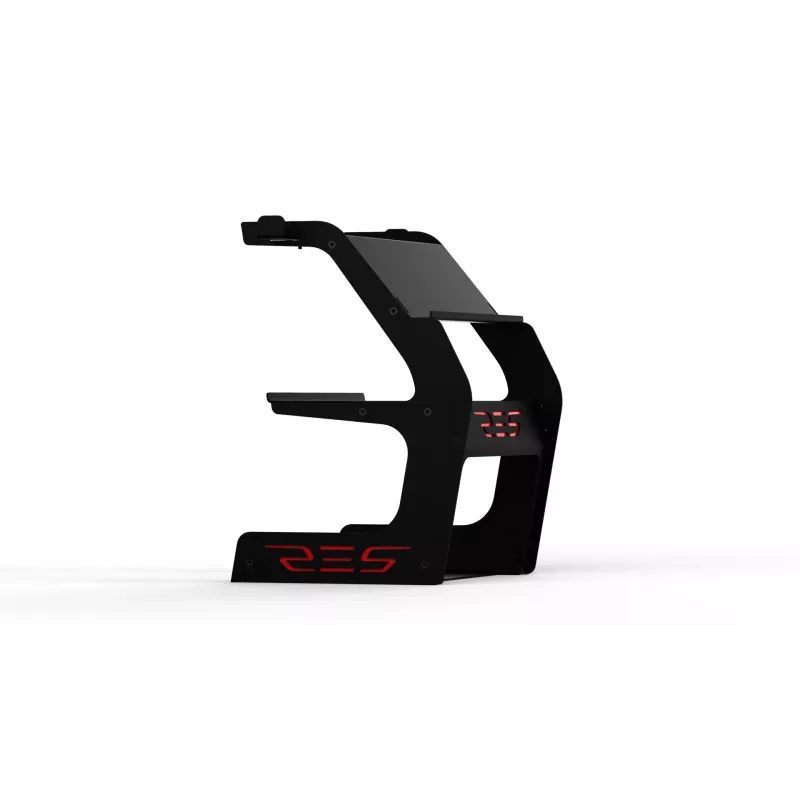 Res-Tech X1-GT RES TABLE, must, alumiinium, 13 kg, Itaalia