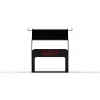 Res-Tech X1-GT RES TABLE, must, alumiinium, 13 kg, Itaalia