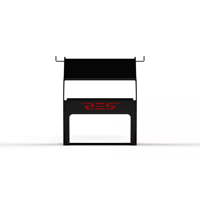Res-Tech X1-GT RES TABLE, must, alumiinium, 13 kg, Itaalia