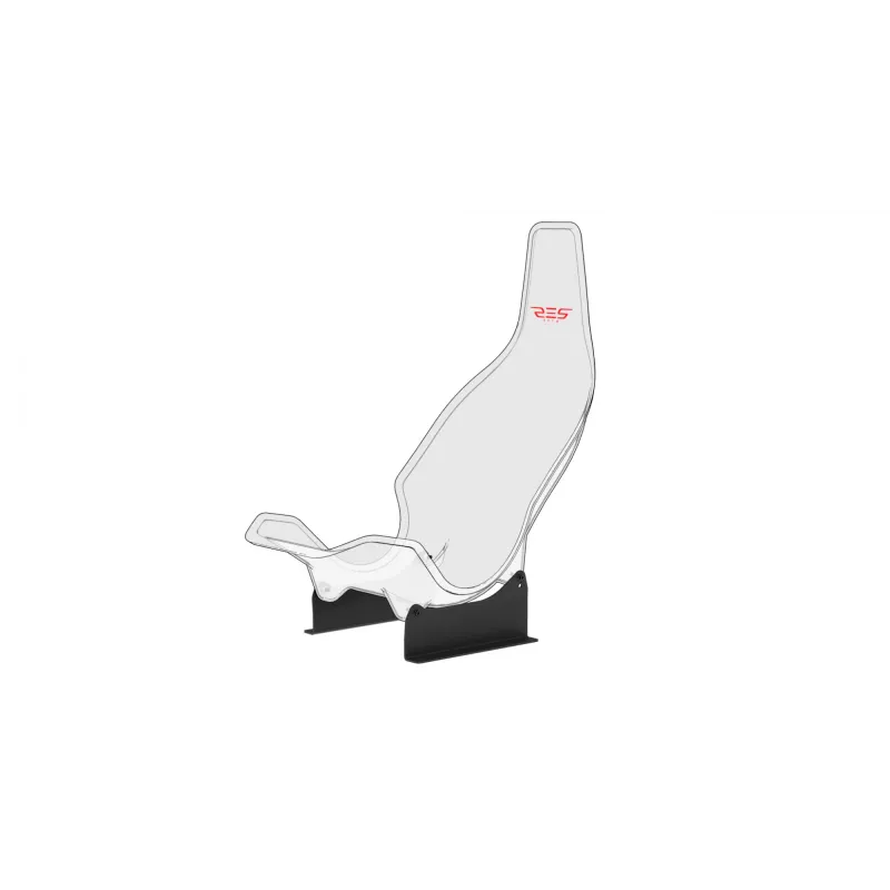 Res-Tech GT CARBON SEAT SUPPORT, istmeklamber, must