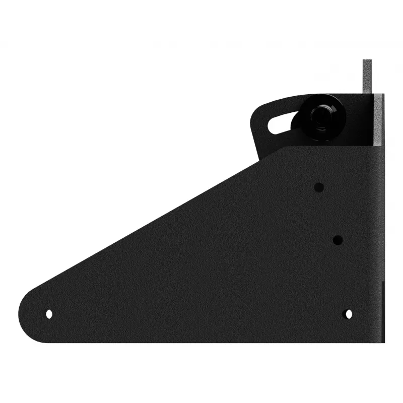 Res-Tech GT DD SUPPORT FANATEC CSL, võidusõidurooli aluse kinnitus, Must