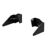 Res-Tech GT DD SUPPORT FANATEC, Rooliratta aluse kinnitus, Must, Teras