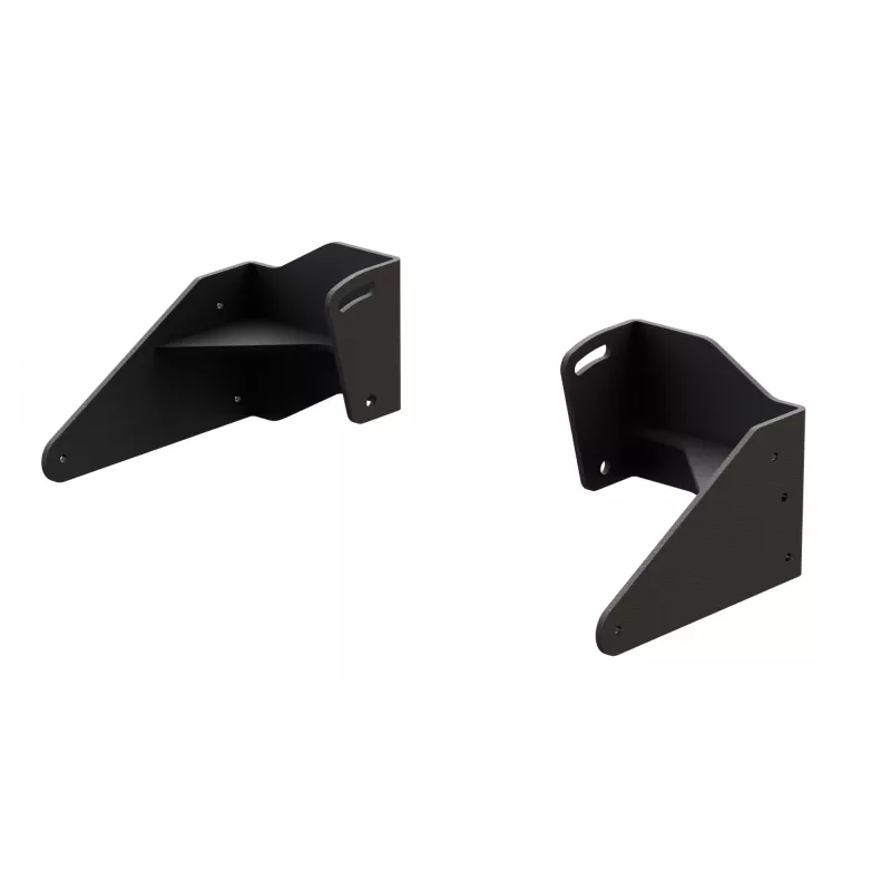 Res-Tech GT DD SUPPORT FANATEC, Rooliratta aluse kinnitus, Must, Teras