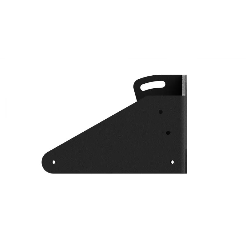 Res-Tech GT DD SUPPORT FANATEC, Rooliratta aluse kinnitus, Must, Teras
