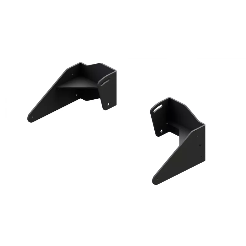 Res-Tech GT DD SUPPORT FANATEC, Rooliratta aluse kinnitus, Must, Teras