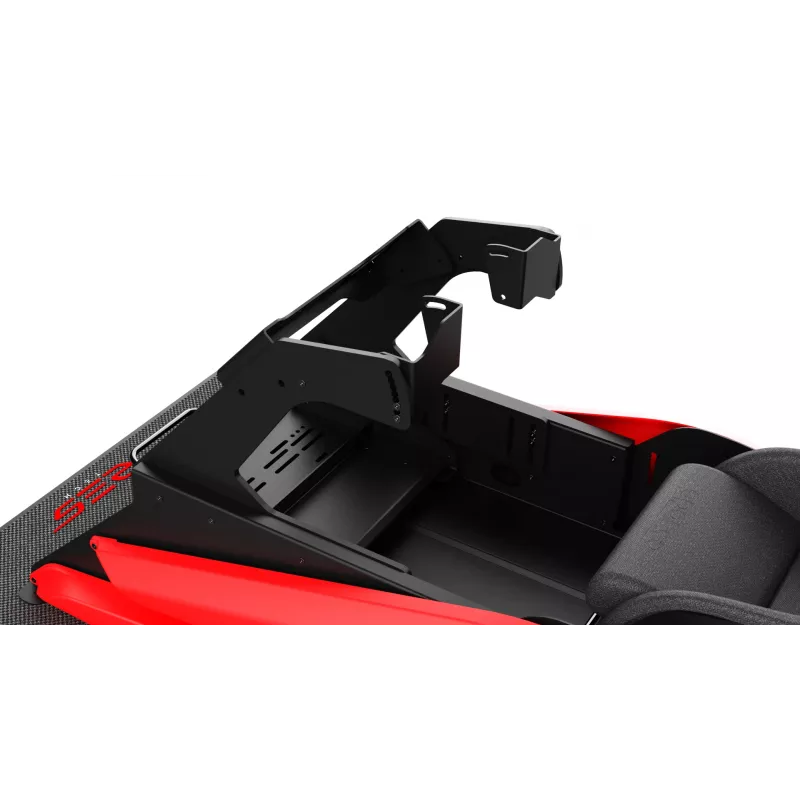 Res-Tech GT DD SUPPORT FANATEC, Rooliratta aluse kinnitus, Must, Teras