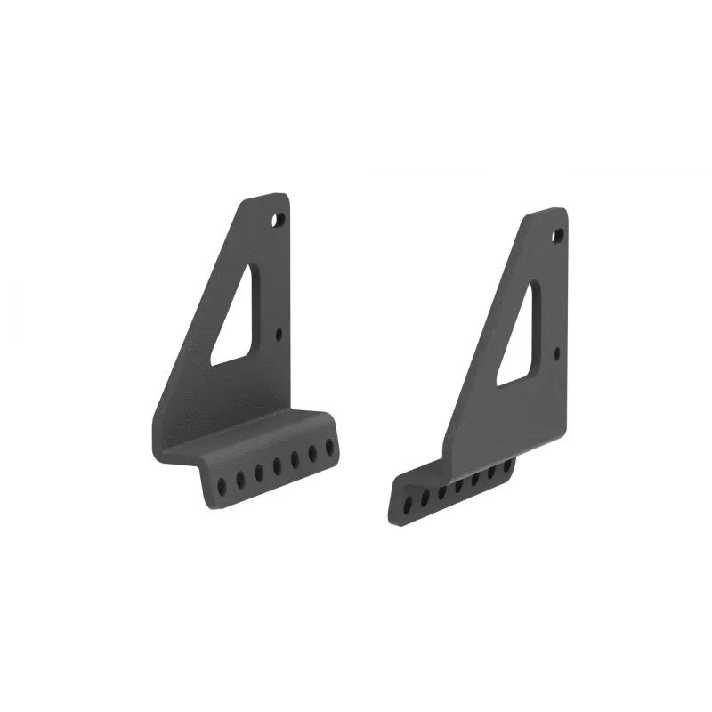 Res-Tech X1 DD SUPPORT FANATEC, võidusõidurooli aluse kinnitus, Must, Alumiinium, DD1, DD2, 300 mm, 300 mm