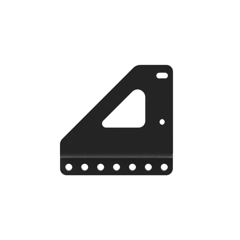 Res-Tech X1 DD SUPPORT FANATEC, võidusõidurooli aluse kinnitus, Must, Alumiinium, DD1, DD2, 300 mm, 300 mm