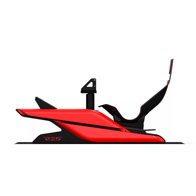 Res-Tech X1 DD SUPPORT FANATEC, võidusõidurooli aluse kinnitus, Must, Alumiinium, DD1, DD2, 300 mm, 300 mm
