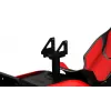 Res-Tech X1 DD SUPPORT FANATEC, võidusõidurooli aluse kinnitus, Must, Alumiinium, DD1, DD2, 300 mm, 300 mm