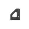 Res-Tech X1-GT MOZA PLAADI ADAPTER, alumiinium, raud, X1, GT, 300 mm, 300 mm, 220 mm, 1 kg