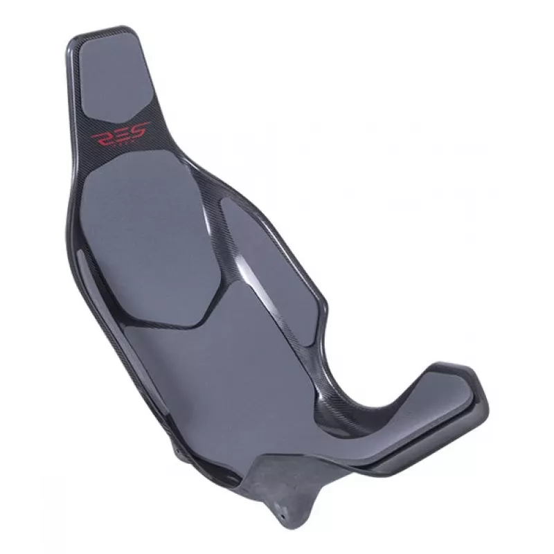 Res-Tech X1 CARBON SEAT - HALL, Võidusõiduiste, Hall, Süsinik, Neopreen