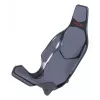 Res-Tech X1 CARBON SEAT - HALL, Võidusõiduiste, Hall, Süsinik, Neopreen