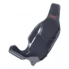 Res-Tech X1 CARBON SEAT - Must, võidusõiduiste, Must, Süsinikkiud, Neopreen