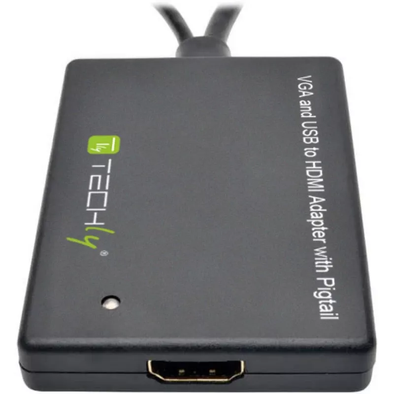Techly kaabel Converter SVGA and Audio to HDMI IDATA HDMI-VGA3