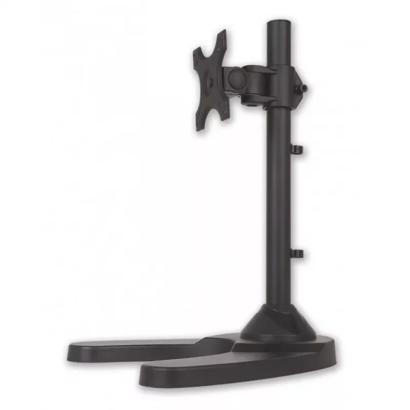 Techly Lauahoidik 1 monitorile 13–27-tollise diagonaaliga koos alusega ICA-LCD 3500