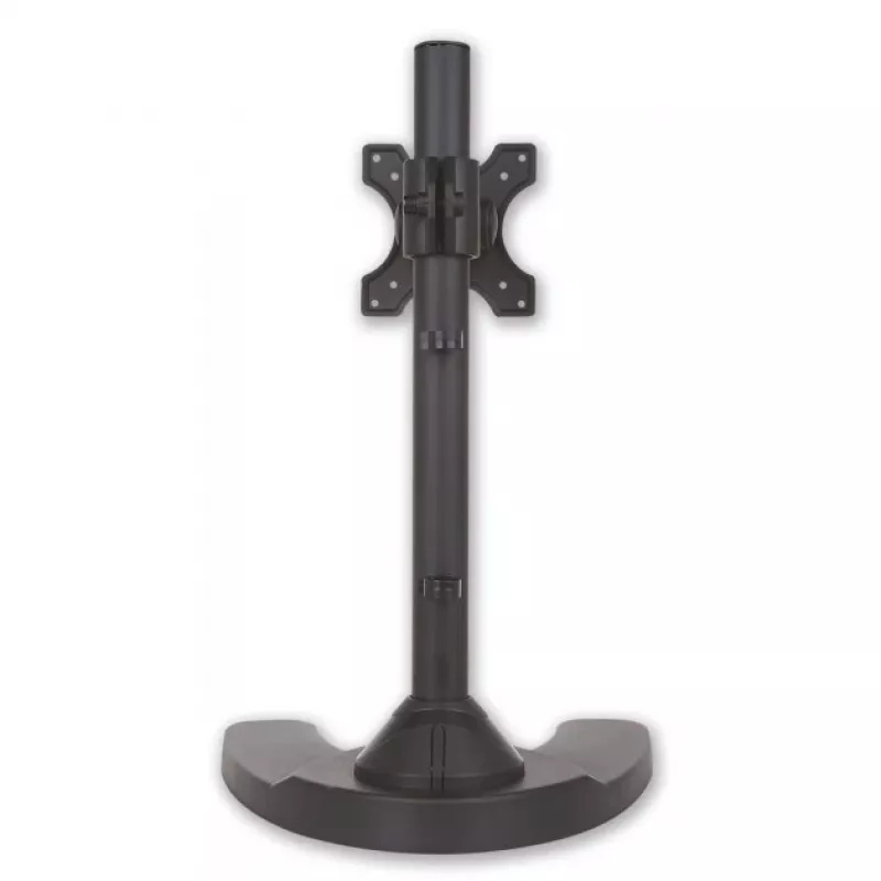 Techly Lauahoidik 1 monitorile 13–27-tollise diagonaaliga koos alusega ICA-LCD 3500