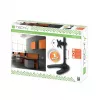Techly Lauahoidik 1 monitorile 13–27-tollise diagonaaliga koos alusega ICA-LCD 3500