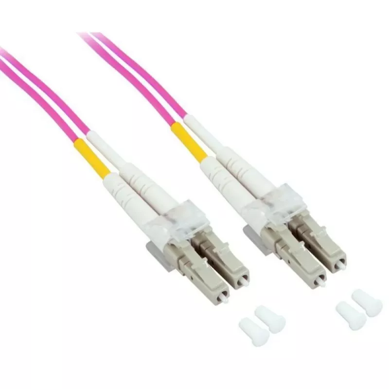 Techly LC/LC Multimode 50/125 OM4 10m Fiber Optics kaabel ILWL D5-LCLC-100/OM4