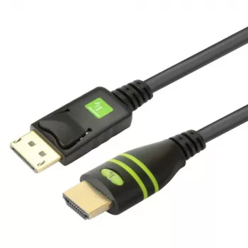 Techly DisplayPort-HDMI-kaabliadapter 2 m ICOC DSP-H-020