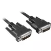 Techly Monitor kaabel DVI digital M / M Dual Link 1.8 m (DVI-D) ICOC DVI-8100