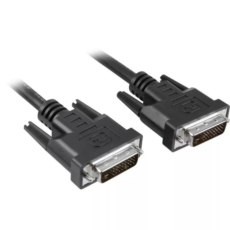 Techly Monitor kaabel DVI digital M / M Dual Link 1.8 m (DVI-D) ICOC DVI-8100
