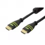 Techly 2 m kiire HDMI-kaabel Ethernetiga A/A M/M ferriidiga ICOC HDMI-FR-020