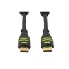 Techly 2 m kiire HDMI-kaabel Ethernetiga A/A M/M ferriidiga ICOC HDMI-FR-020