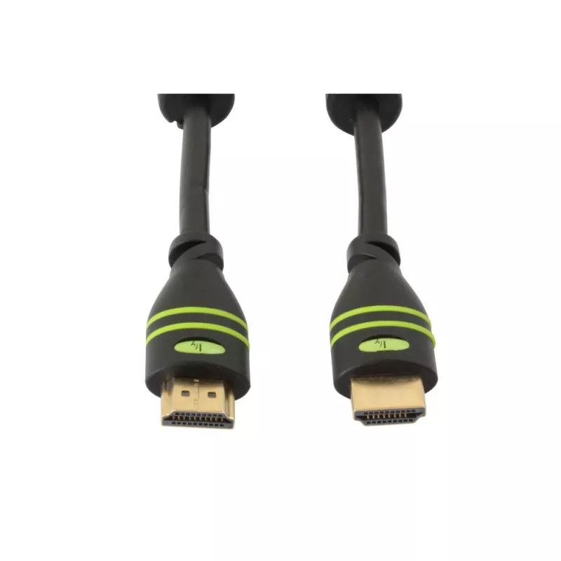Techly 2 m kiire HDMI-kaabel Ethernetiga A/A M/M ferriidiga ICOC HDMI-FR-020