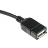 Techly USB2.0 OTG-kaabel A-emane / Micro-B-isane 0,2 m ICOC UOTG-194
