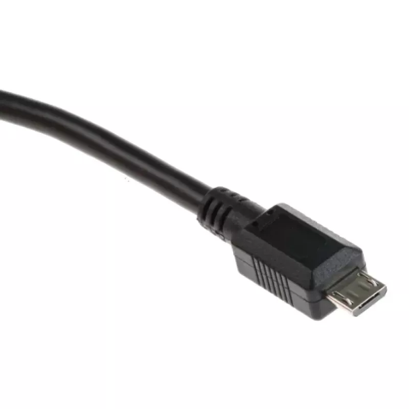 Techly USB2.0 OTG-kaabel A-emane / Micro-B-isane 0,2 m ICOC UOTG-194
