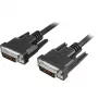 Techly Monitor kaabel DVI Analog Digital M / M Dual Link 1.8 m (DVI-I) ICOC DVI-8900