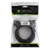 Techly Monitor kaabel DVI Analog Digital M / M Dual Link 1.8 m (DVI-I) ICOC DVI-8900