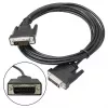 Techly Monitor kaabel DVI Analog Digital M / M Dual Link 1.8 m (DVI-I) ICOC DVI-8900