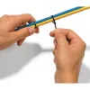 Techly kaabliside nailonist plaaster 100x2,5 mm 100 tk must ISWT-10025-BK