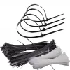 Techly kaabliside nailonist plaaster 100x2,5 mm 100 tk must ISWT-10025-BK