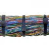 Techly kaabliside nailonist plaaster 280x4,8 mm 100 tk must ISWT-28048-BK