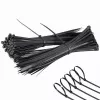 Techly kaabliside nailonist plaaster 280x4,8 mm 100 tk must ISWT-28048-BK