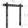 Techly seinale kinnitatav üliõhuke kinnitus LED TV LCD 23-55 must” ICA-PLB 140M