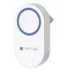 Techly I-BELL-RING05R uksekella helin Valge