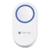 Techly I-BELL-RING05R uksekella helin Valge
