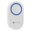 Techly I-BELL-RING05R uksekella helin Valge