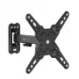 Techly ICA-LCD 421 telerikinnitus/statiiv 106,7 cm (42 tolli) Must