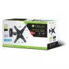 Techly ICA-LCD 421 telerikinnitus/statiiv 106,7 cm (42 tolli) Must