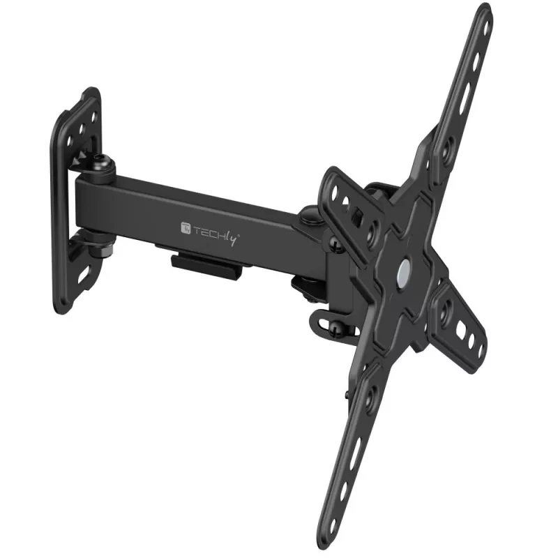 Techly ICA-LCD 421 telerikinnitus/statiiv 106,7 cm (42 tolli) Must
