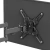 Techly ICA-LCD 423 telerikinnitus/alus 106,7 cm (42 tolli) must